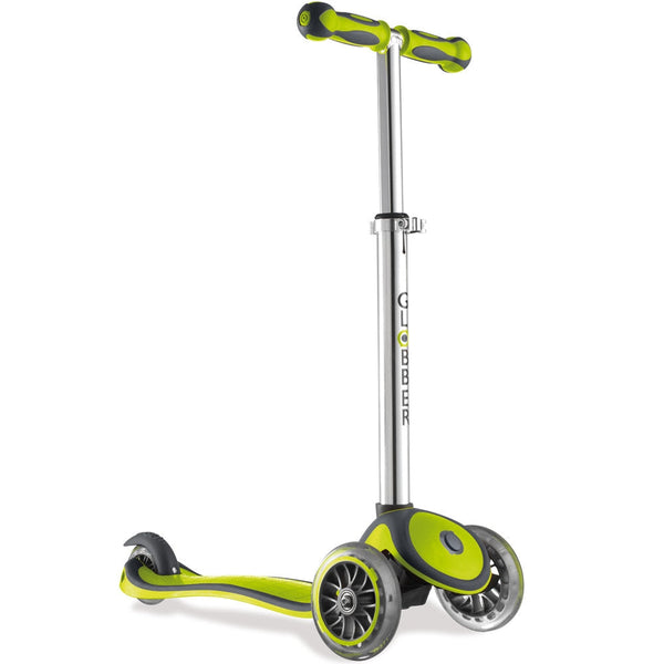 Monopattino 3 ruote Doppia Iniezione 3 Altezze Max 50Kg Globber Primo Plus Verde online