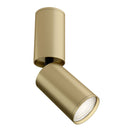 Plafoniera Ceiling & Wall in Metallo FOCUS S Mint Oro