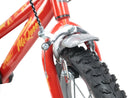 Bicicletta per Bambini 16" Disney Cars Freni Caliper e Stabilizzatori in Acciaio Hi-Ten Rosso