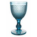 Set 4 Calici Rombi in Vetro VdE Tivoli 1996 4 Colori Differenti