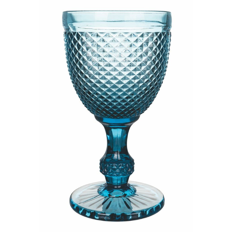 Set 4 Calici Rombi in Vetro VdE Tivoli 1996 4 Colori Differenti