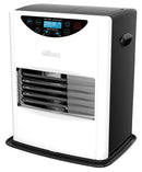 Stufa Elettrica a Combustibile Laser Liquido Portatile 3000W Qlima SRE 3130 C