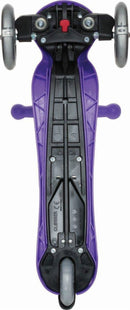 Monopattino a 3 Ruote a LED 3 Altezze Max 50Kg Globber PRIMO Fantasy Lights Up Stelle Viola