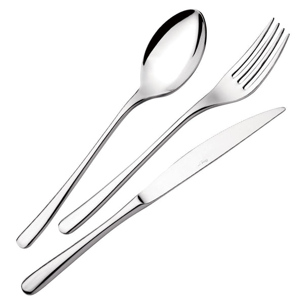 Servizio Set di Posate 24 pezzi in Acciaio Inox Eme Operà online