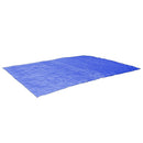 Telo Base per Piscine Autoportanti e Tonde C-Struttura 390x390cm Jilong Blu