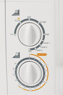 Forno a Microonde con Grill 1000W 6 Litri Piatto Girevole Kooper California