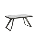Tavolo Allungabile 160-420x90x77 cm Proxy Evolution Marmo