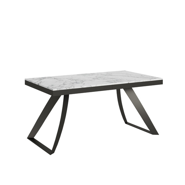 Tavolo Allungabile 160-420x90x77 cm Proxy Evolution Marmo sconto
