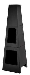 Stufa Braciere a Legna o Carbone da Esterno Qlima FFW1036 Nero