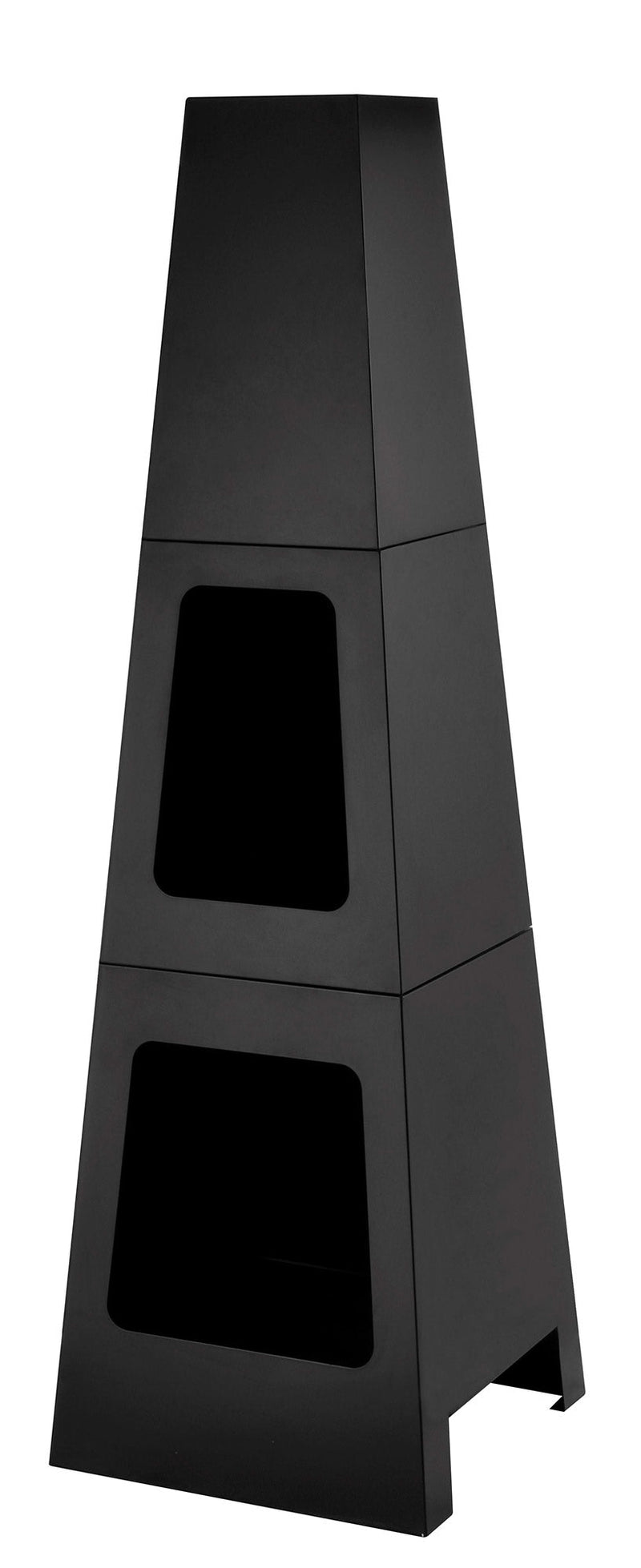 Stufa Braciere a Legna o Carbone da Esterno Qlima FFW1036 Nero