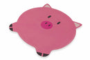 Set 6 Tovagliette 36x34 cm in Plastica Villa d'Este Home Tivoli Maialino Rosa