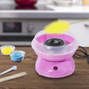 Macchina per Zucchero Filato 450W in Acciaio Inox Rosa