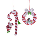 Set 12 Ciambella e Bastoncino H14,4 cm 