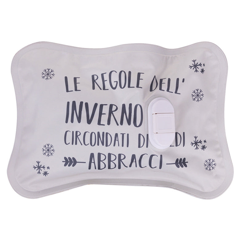 Borsa Acqua Calda Elettrica 360W in Tessuto Kooper  