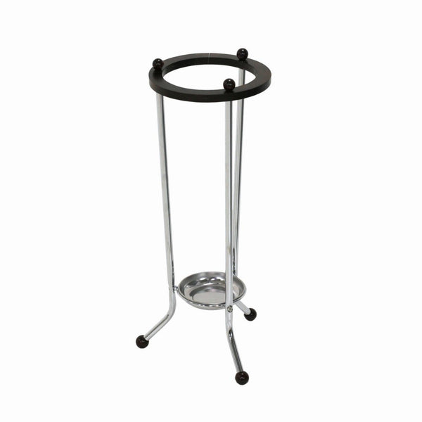 Portaombrelli in Acciaio ø26H66cm Cromato e Nero online