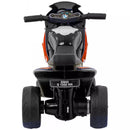 Moto Motocicletta Elettrica per Bambini 6V con Licenza BMW S1000RR Rossa