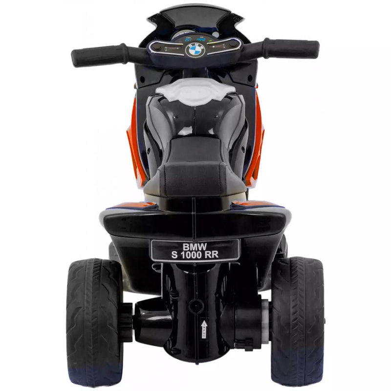 Moto Motocicletta Elettrica per Bambini 6V con Licenza BMW S1000RR Rossa