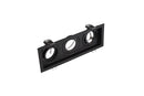 Illuminazione da Incasso da Interno a LED in Metallo Nero Opaco
