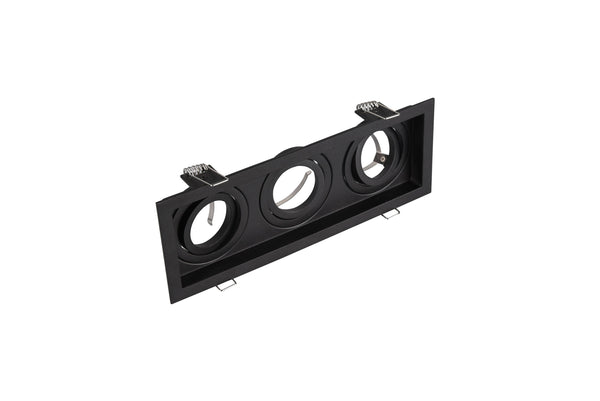 Illuminazione da Incasso da Interno a LED in Metallo Nero Opaco prezzo