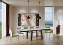 Tavolo Allungabile 180-440x90x77 cm Bridge Evolution Marmo