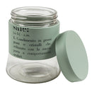 Set 3 Barattoli Sale Zucchero e Caffè 700 ml in Vetro e Metallo VdE Tivoli 1996 