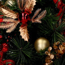 Albero rosso scozzese cm xh50