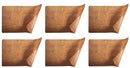 Set 6 Tovagliette Double Face 45x30x0,5 cm  in Plastica VdE Tivoli 1996 Wood Acacia