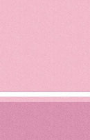 Set Lenzuola Singolo in Cotone Sopra Sotto e Federe Cober Belfast Rosa