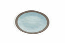Set 6 Piatti Frutta Ø21x2 cm in Gres Villa d'Este Home Tivoli Mediterraneo