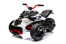 Mini Quad Elettrico per Bambini 3 Ruote 12V ATV 3.0 Bianco