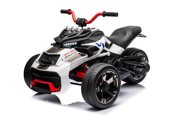 Mini Quad Elettrico per Bambini 3 Ruote 12V ATV 3.0 Bianco online