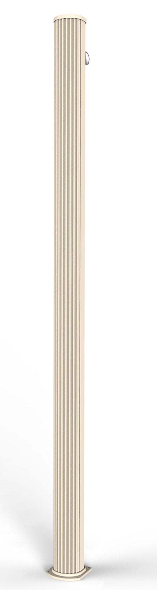 Doccia da Giardino Miscelatore e Lavapiedi Arkema Jolly S Bianco Crema