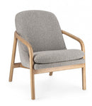 Poltrona 65,5x74,5x82h cm Elaide Stone 