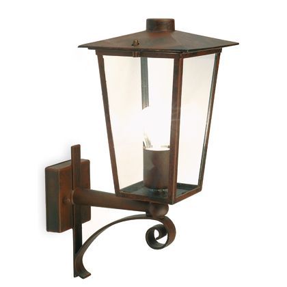 acquista Lampada Applique in Alto Colore Ruggine per Esterno Linea Notorius Livos