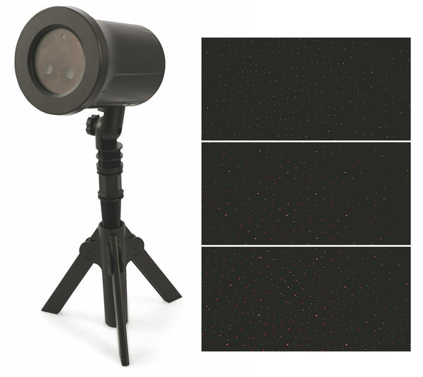 sconto Proiettore Laser 2 Colori 6 Effetti Luci Natalizie da Interno e Esterno e Interno Soriani