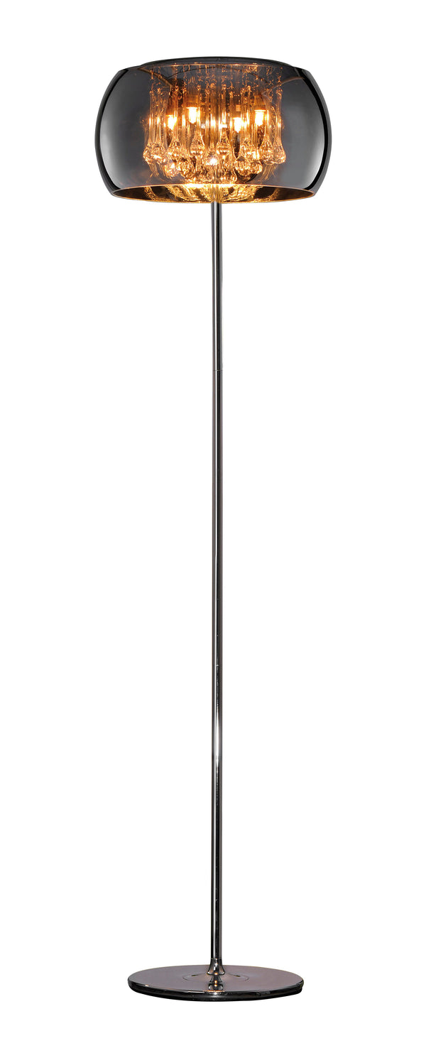 online Piantana da Interno  G9 in Metallo Cromo