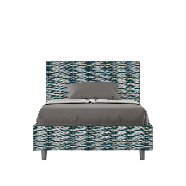 Letto 1 Piazza e Mezzo Adele Aragona 8 Blu Varie Misure acquista