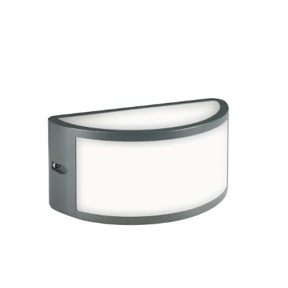 prezzo Applique da Esterno E27 in Alluminio Sovil Grigio