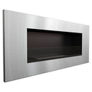 Camino a Bioetanolo da Parete 90x40 cm Flig Huston 2 Saty