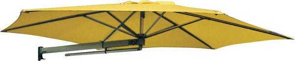 acquista Ombrellone da Giardino a Parete Ø2,70m Maffei Parrot P3 Giallo