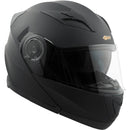 Casco Modulare per Moto Scooter SKA-P 5 XH Road Nero Gommato 