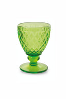 Set 6 Calici Ø9x12,5 cm in Vetro Villa d'Este Home Tivoli Imperial Multicolor