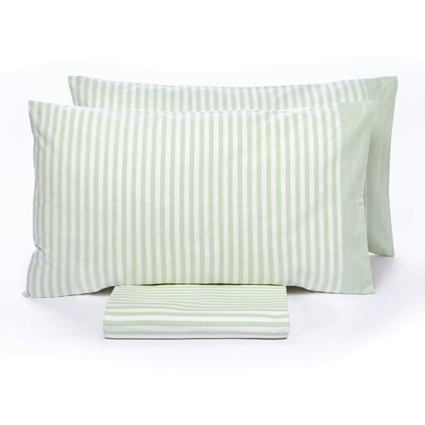 online Copripiumino Matrimoniale con Sacco e Federe Tinto in Filo Garrini Jennifer Menta