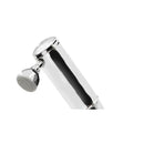 Doccia da Giardino Miscelatore e Lavapiedi ATI Docce UNI-1M Inox Anodizzato