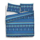 Copripiumino con stampa sul Sacco e Federe Doubleface Greca