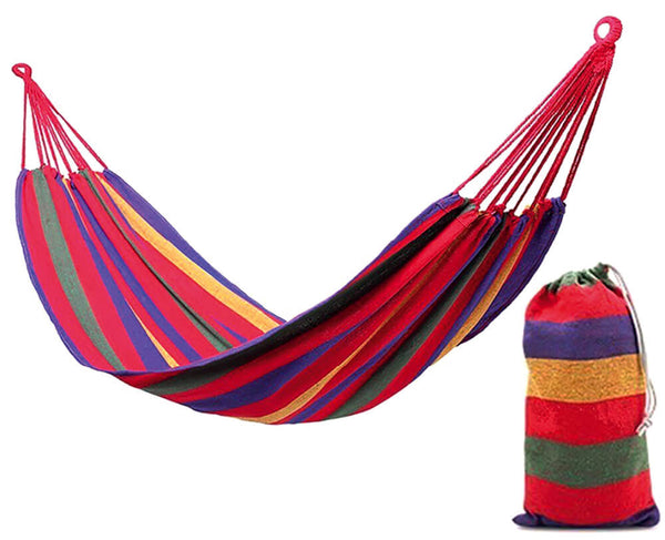 Amaca da Giardino in Cotone 2x1m 120Kg Menzi Multicolor prezzo