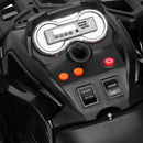 Quad Elettrico per Bambini 12V ATV Nero