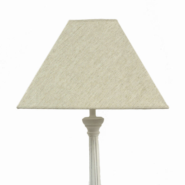 acquista Cappello lampada beige cm 40x40xh26