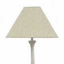 Cappello lampada beige cm 40x40xh26