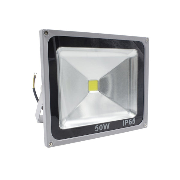 acquista Faro a led luce fredda con staffa a 120° di angolazione e protezione IP65
